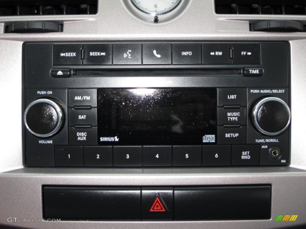 2010 Chrysler Sebring Touring Sedan Controls Photo #38623650