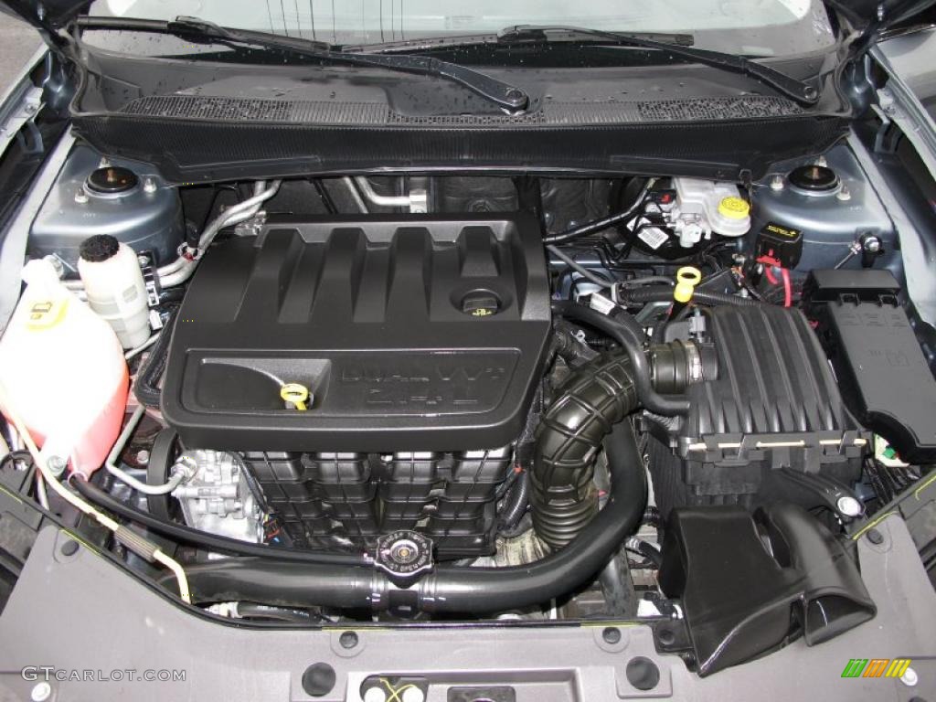 2010 Chrysler Sebring Touring Sedan 2.4 Liter DOHC 16-Valve VVT 4 Cylinder Engine Photo #38623678