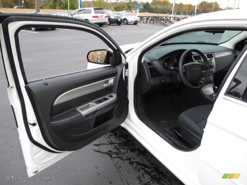Dark Slate Gray Interior 2010 Chrysler Sebring Touring Sedan Photo #38623906