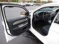 Dark Slate Gray 2010 Chrysler Sebring Touring Sedan Interior Color