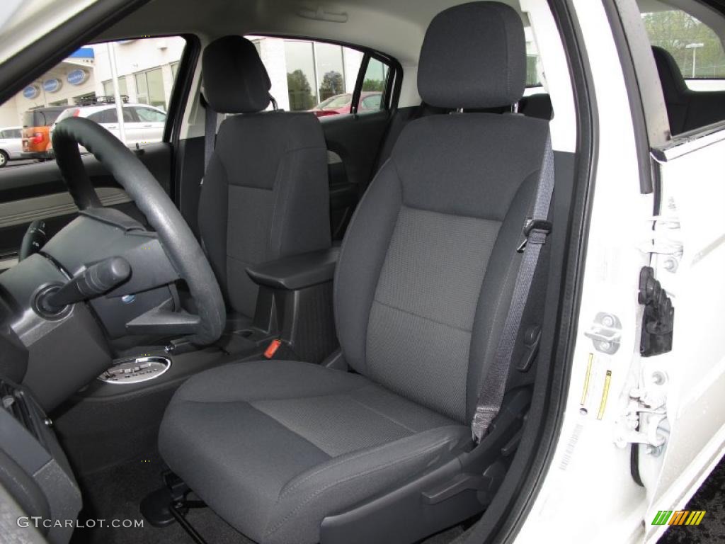 Dark Slate Gray Interior 2010 Chrysler Sebring Touring Sedan Photo #38623922