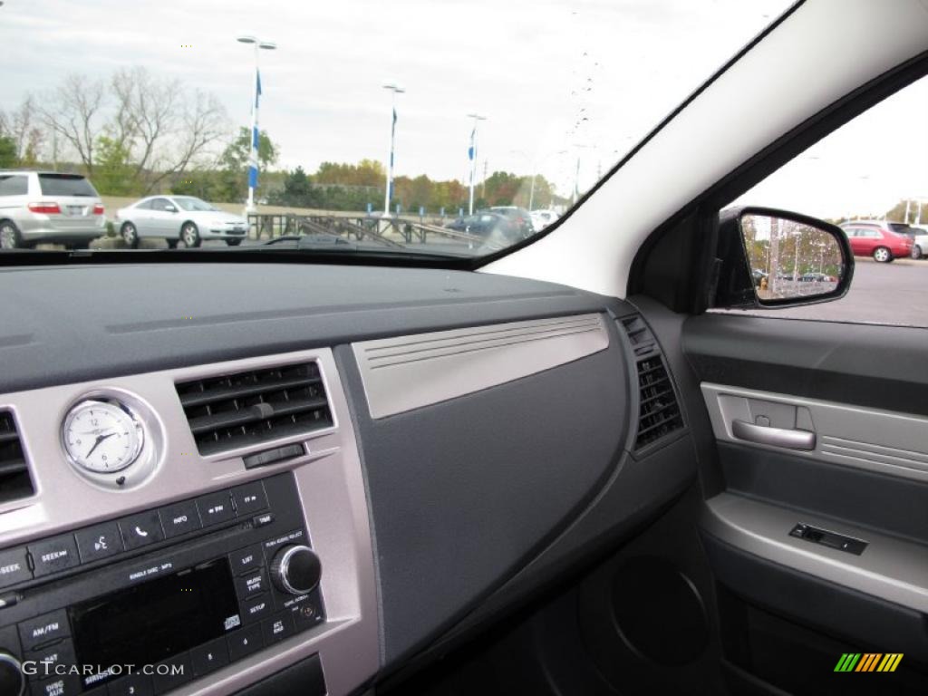 Dark Slate Gray Interior 2010 Chrysler Sebring Touring Sedan Photo #38624062