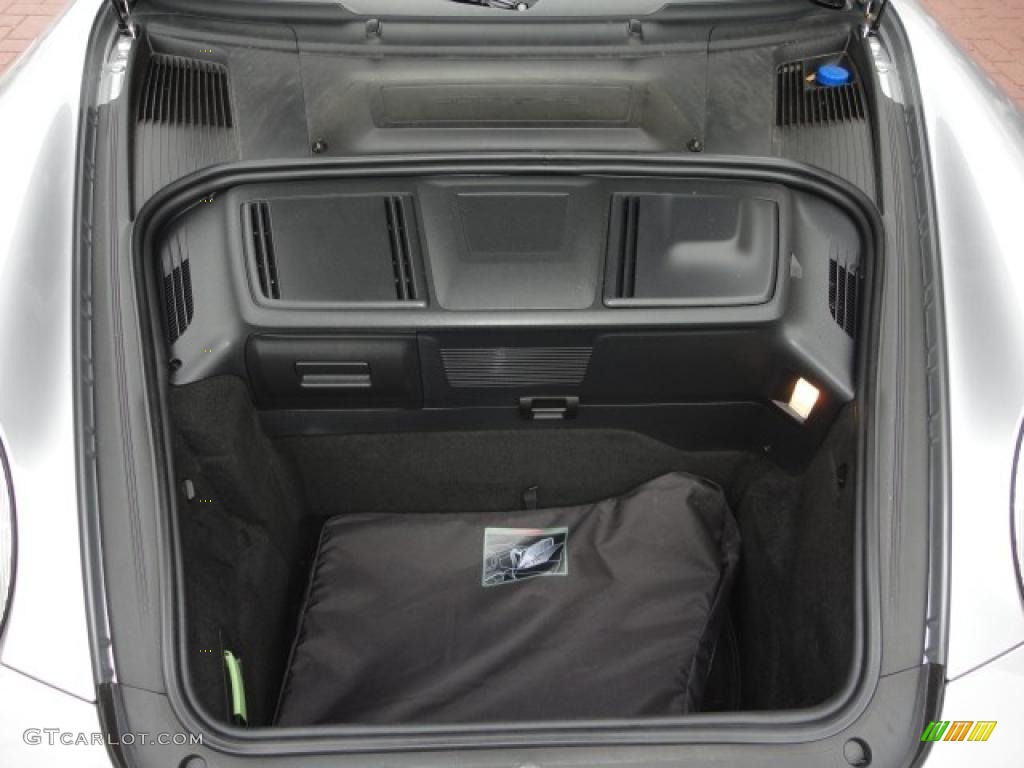 2009 Porsche 911 Carrera 4S Cabriolet Trunk Photo #38624066