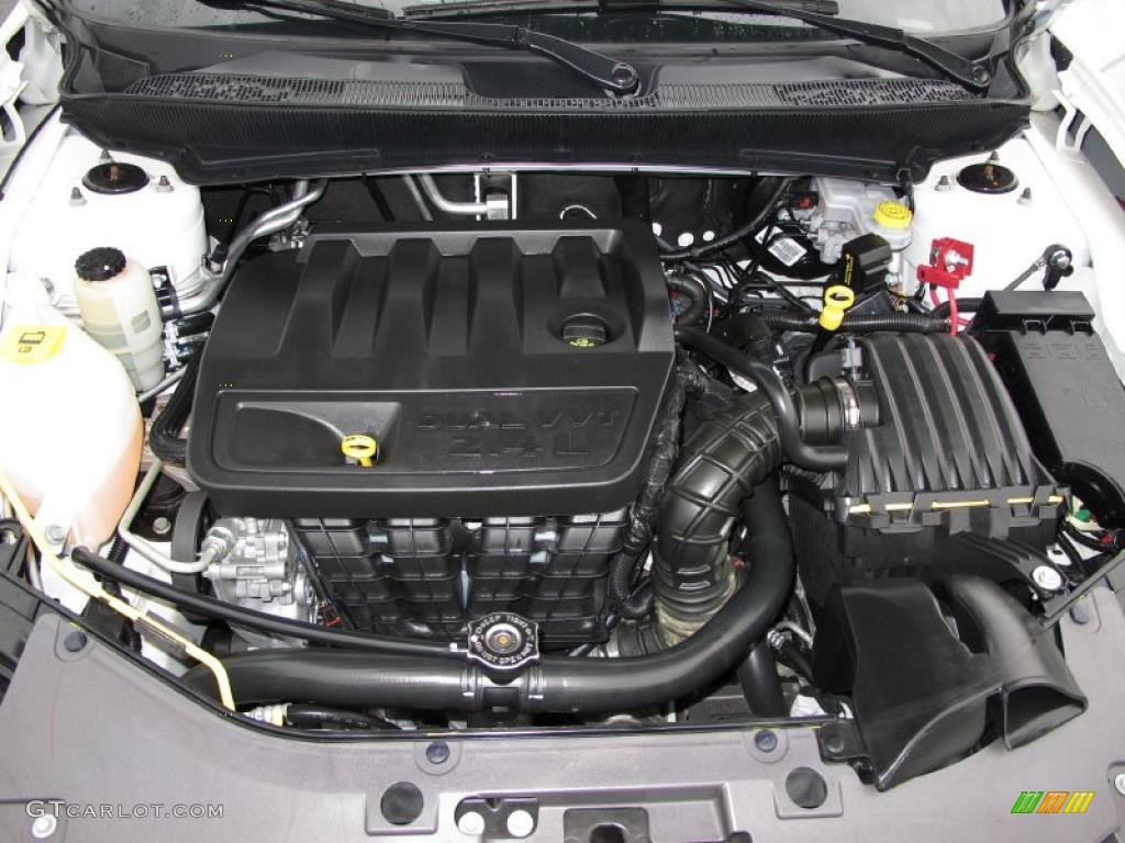 2010 Chrysler Sebring Touring Sedan 2.4 Liter DOHC 16-Valve VVT 4 Cylinder Engine Photo #38624078
