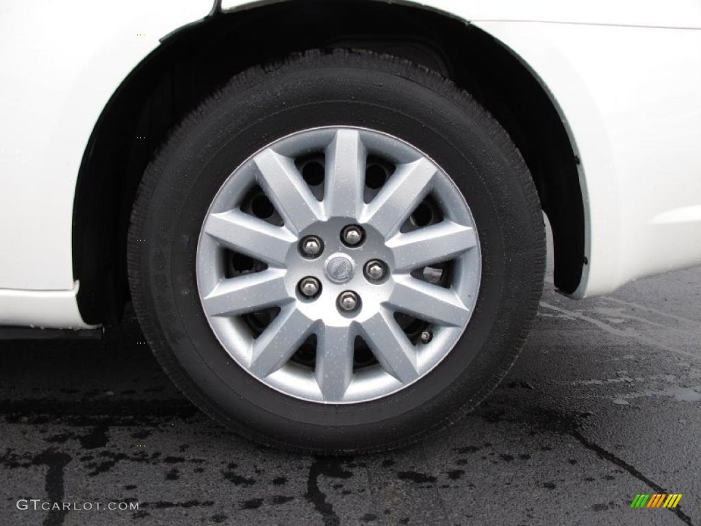 2010 Chrysler Sebring Touring Sedan Wheel Photos