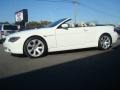 2007 Alpine White BMW 6 Series 650i Convertible  photo #3