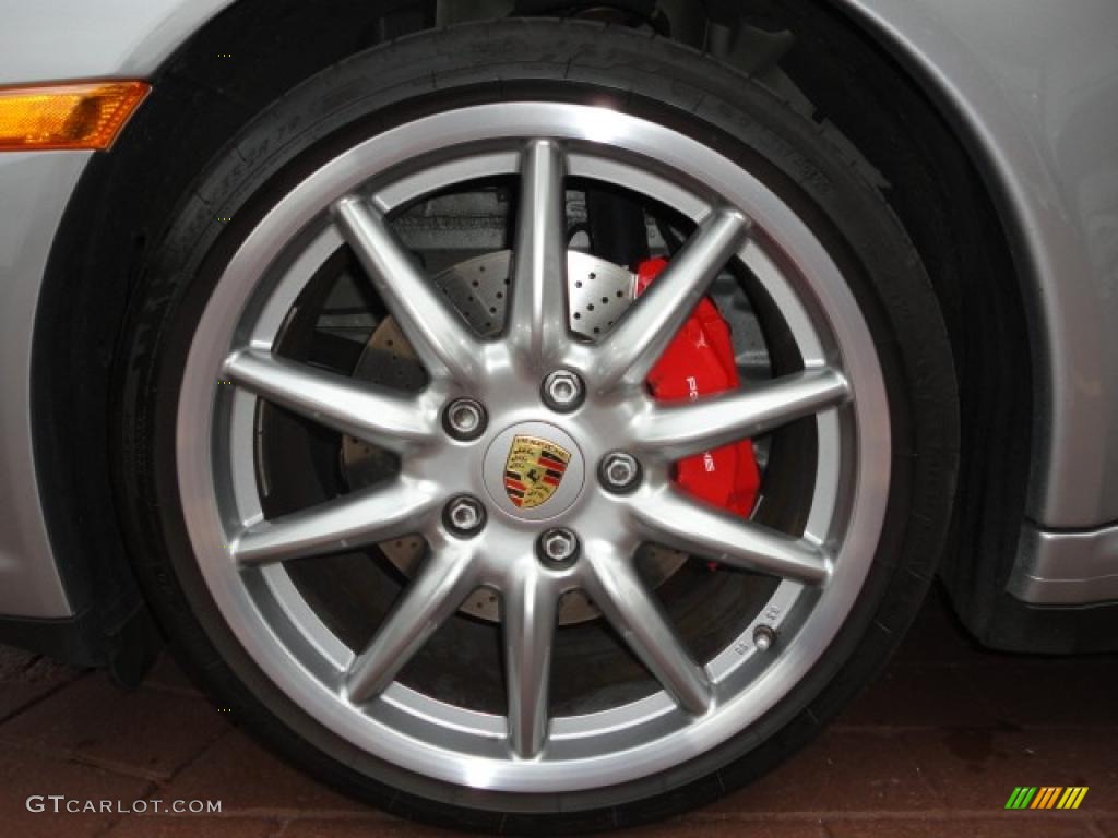 2009 Porsche 911 Carrera 4S Cabriolet Wheel Photo #38624226