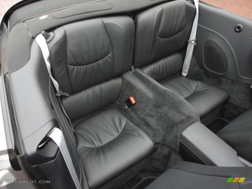 Black Interior 2009 Porsche 911 Carrera 4S Cabriolet Photo #38624414