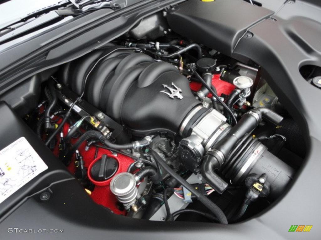 2011 Maserati GranTurismo S Automatic 4.7 Liter DOHC 32-Valve VVT V8 Engine Photo #38624582