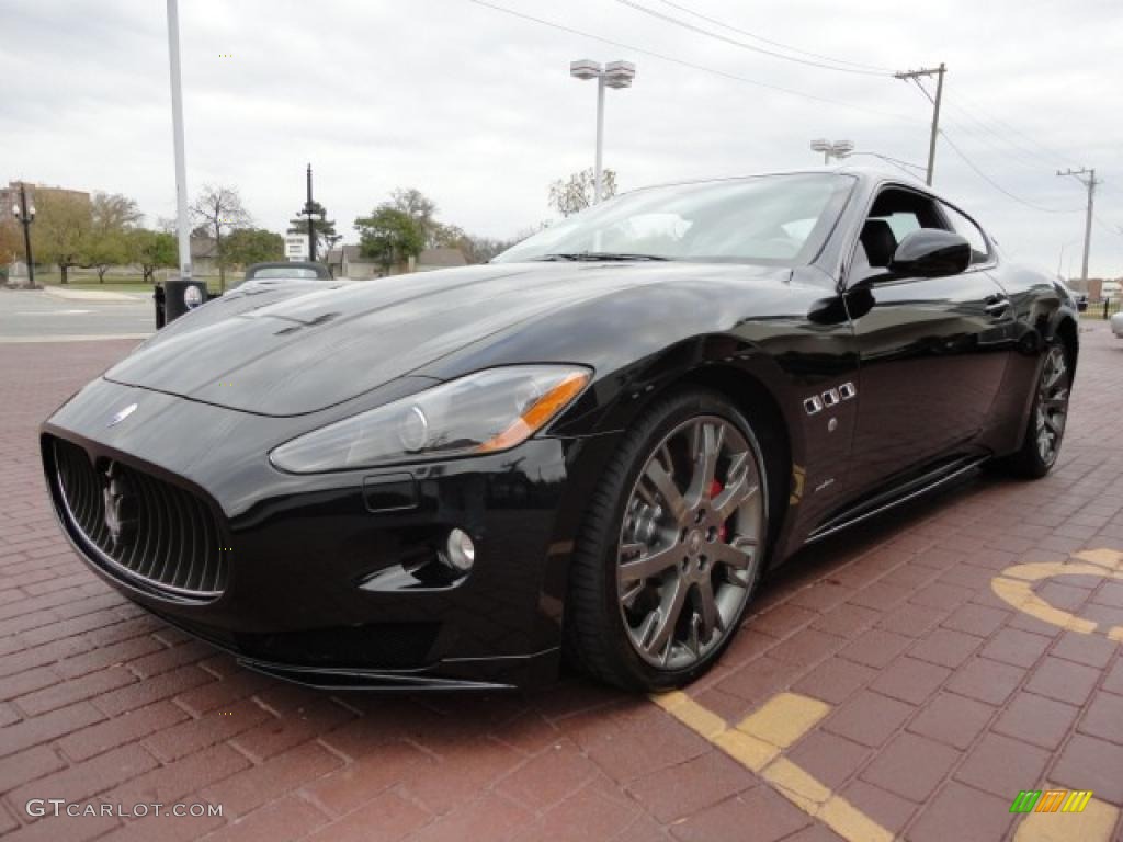 Nero (Black) 2011 Maserati GranTurismo S Automatic Exterior Photo #38624598