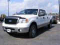 2007 Oxford White Ford F150 XLT SuperCrew 4x4  photo #1