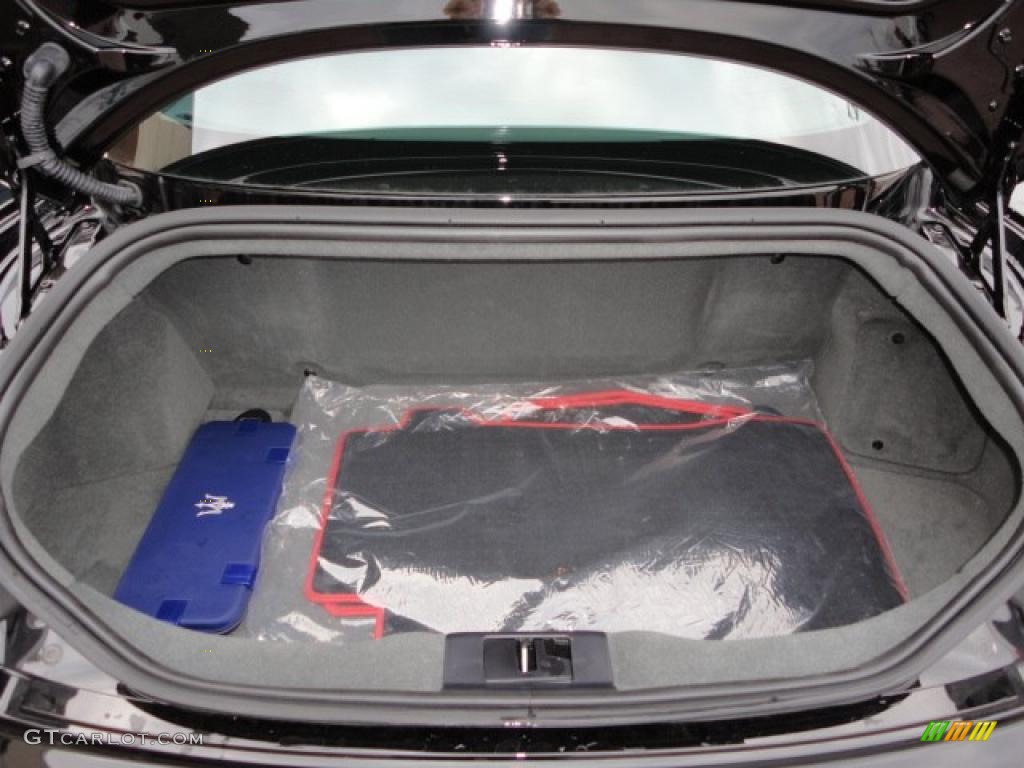 2011 Maserati GranTurismo S Automatic Trunk Photo #38624702