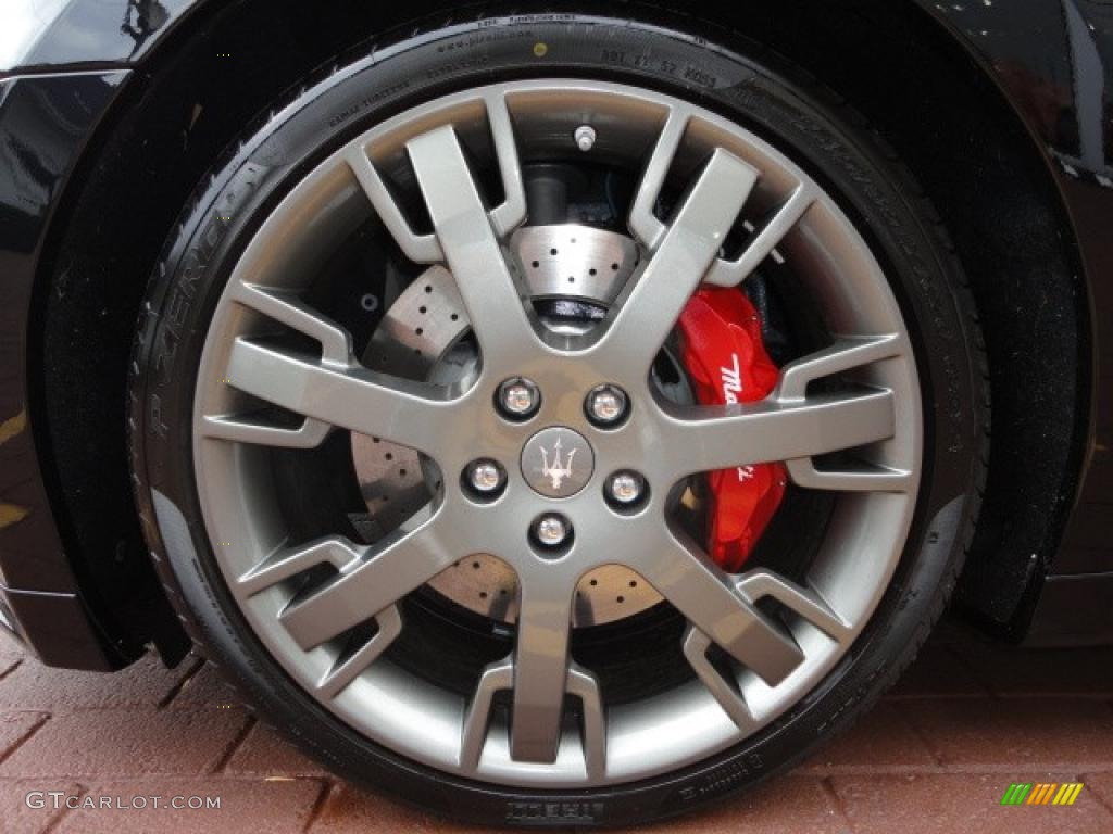 2011 Maserati GranTurismo S Automatic Wheel Photo #38624765
