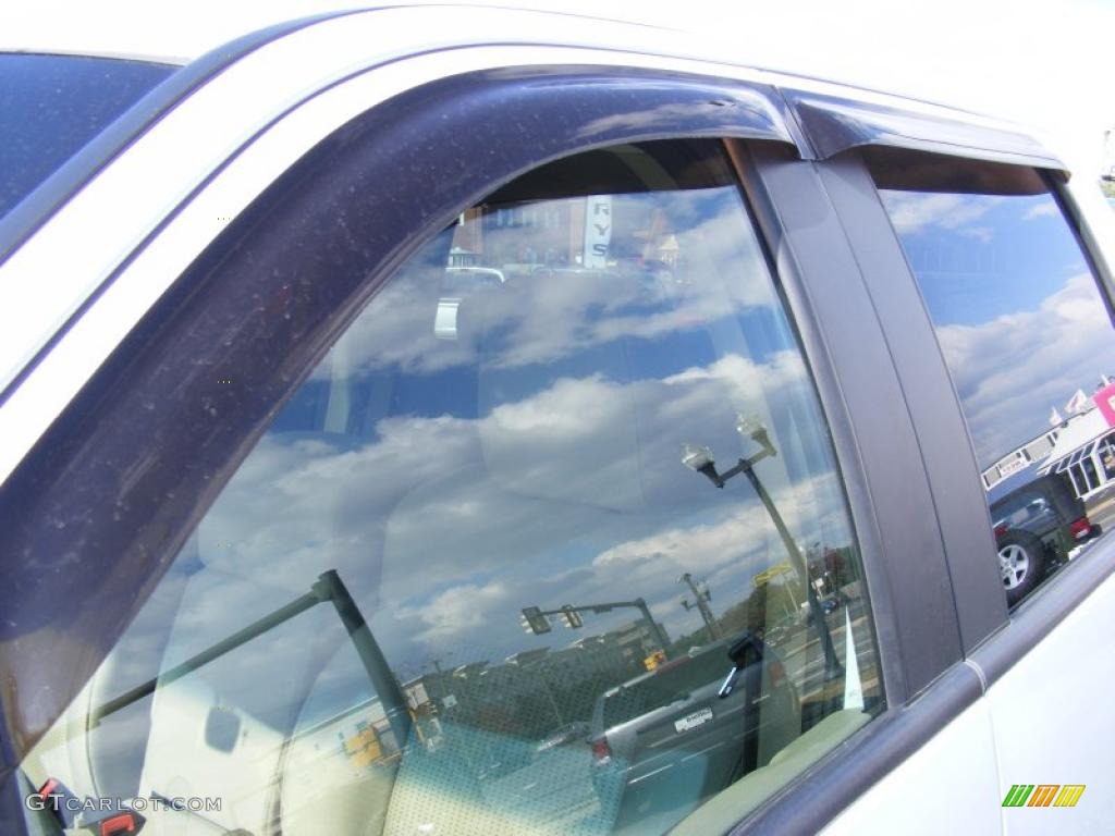 2007 F150 XLT SuperCrew 4x4 - Oxford White / Tan photo #13