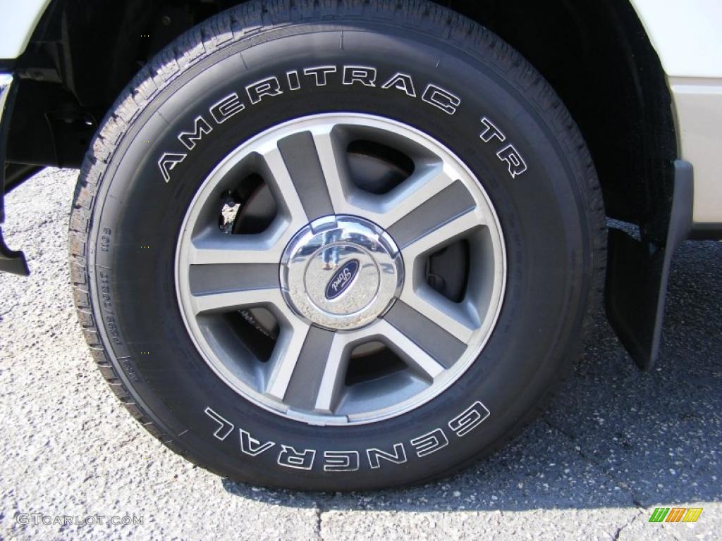 2007 Ford F150 XLT SuperCrew 4x4 Wheel Photo #38624854