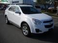 2010 Summit White Chevrolet Equinox LT AWD  photo #1