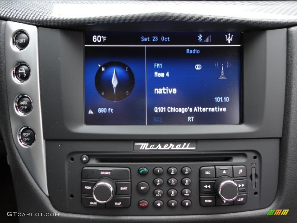 2011 Maserati GranTurismo S Automatic Controls Photo #38624886