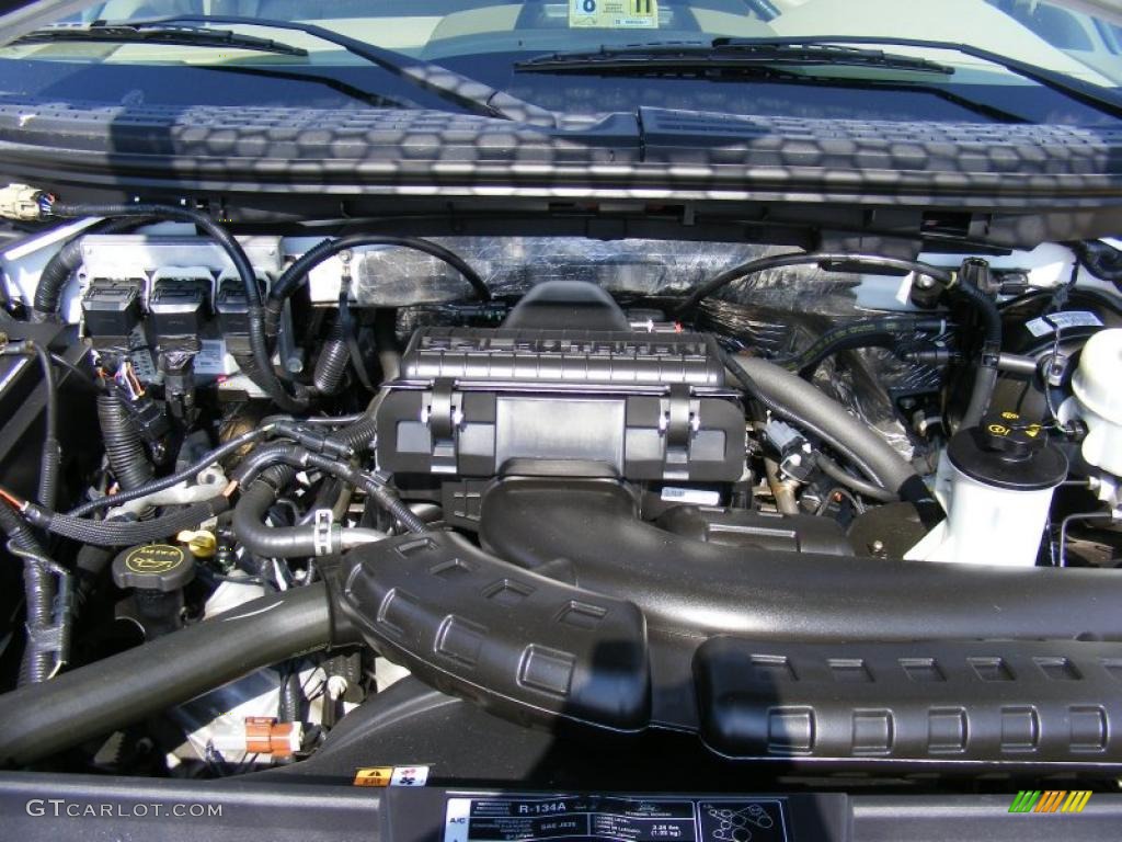 2007 Ford F150 XLT SuperCrew 4x4 5.4 Liter SOHC 24-Valve Triton V8 Engine Photo #38624894