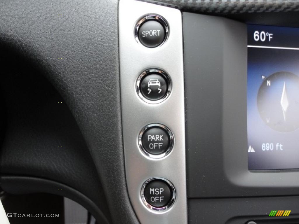 2011 Maserati GranTurismo S Automatic Controls Photo #38624902