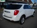 2010 Summit White Chevrolet Equinox LT AWD  photo #3