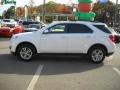 2010 Summit White Chevrolet Equinox LT AWD  photo #6
