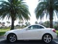Arctic White 2010 Mercedes-Benz SLK 300 Roadster Exterior