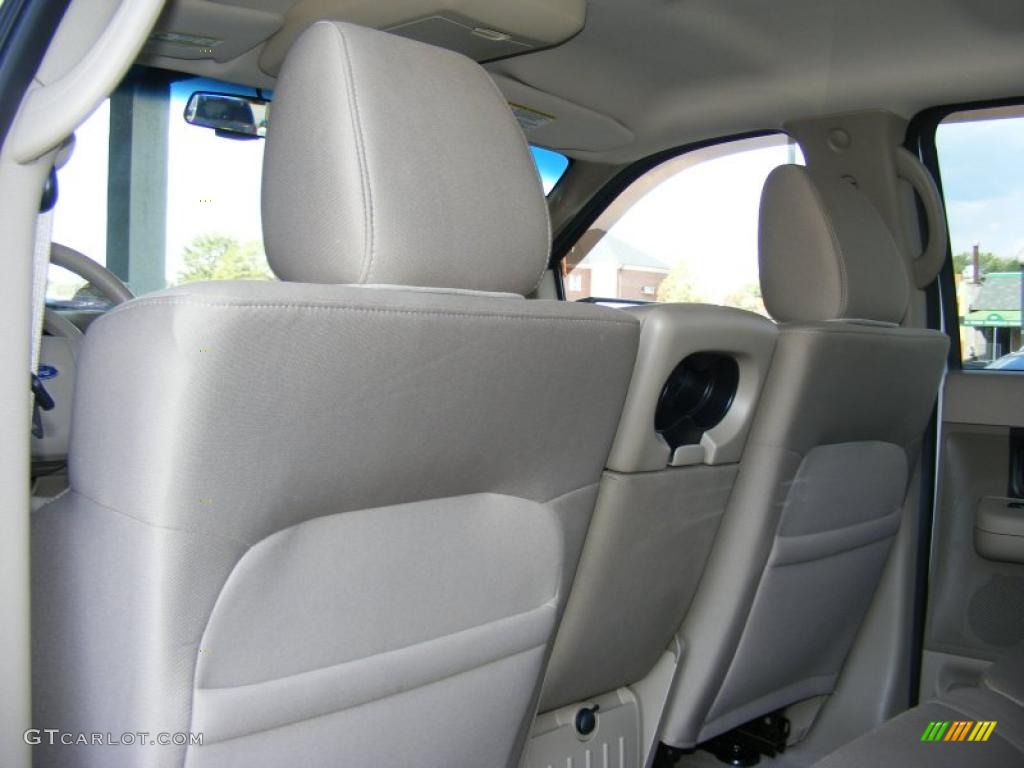 2007 F150 XLT SuperCrew 4x4 - Oxford White / Tan photo #26