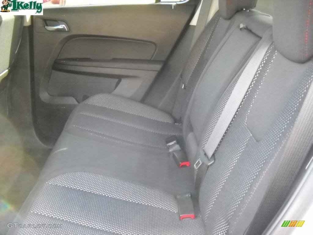 2010 Equinox LT AWD - Summit White / Jet Black/Light Titanium photo #13