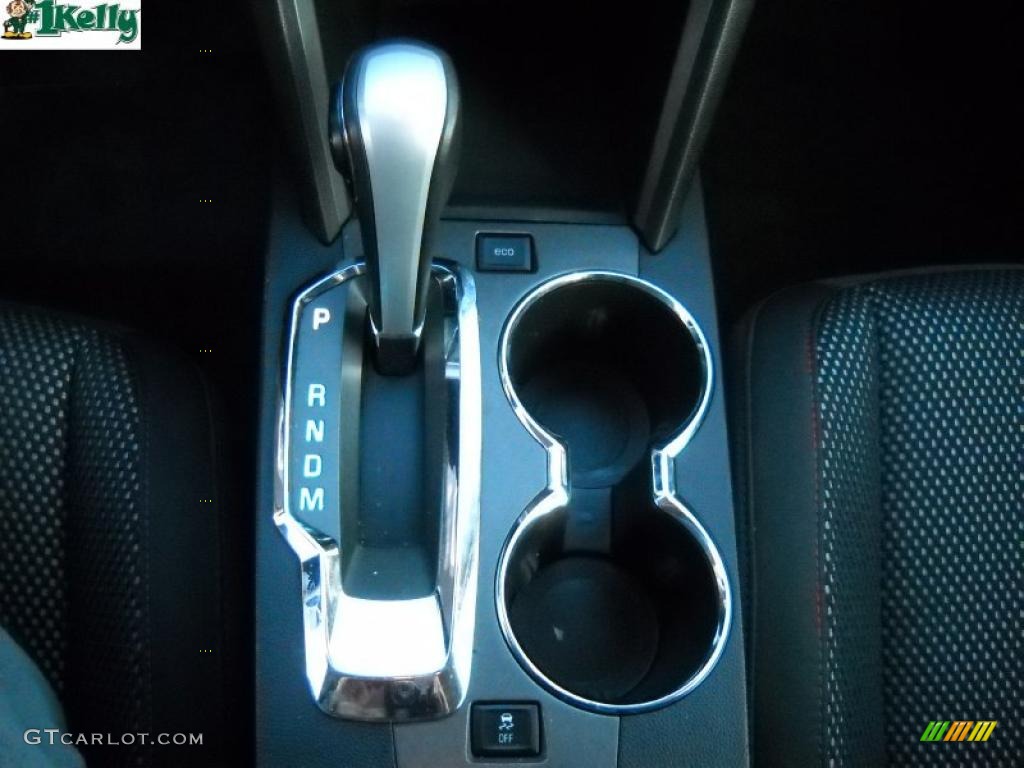 2010 Equinox LT AWD - Summit White / Jet Black/Light Titanium photo #18