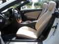 Beige 2010 Mercedes-Benz SLK 300 Roadster Interior Color