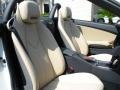 Beige 2010 Mercedes-Benz SLK 300 Roadster Interior Color