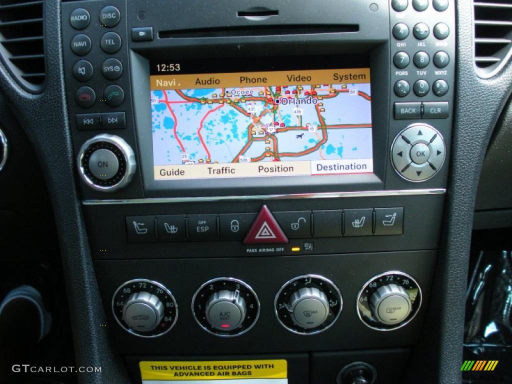 2010 Mercedes-Benz SLK 300 Roadster Navigation Photo #38625434