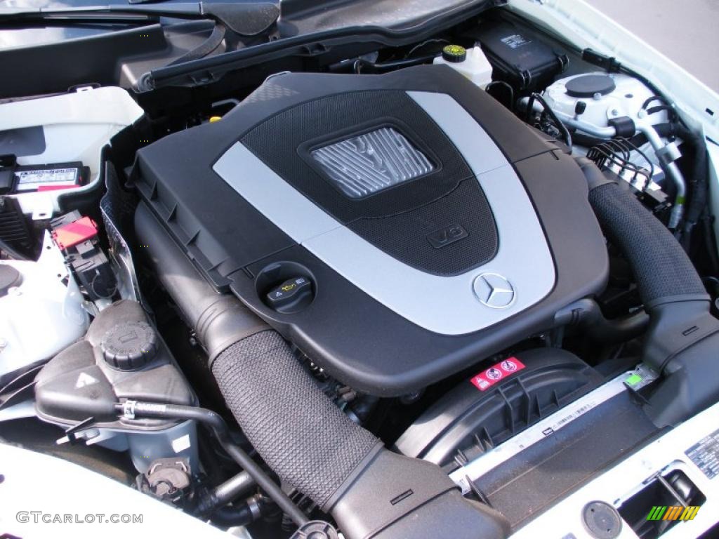 2010 Mercedes-Benz SLK 300 Roadster 3.0 Liter DOHC 24-Valve VVT V6 Engine Photo #38625466