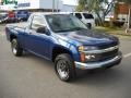 Superior Blue Metallic 2006 Chevrolet Colorado Regular Cab