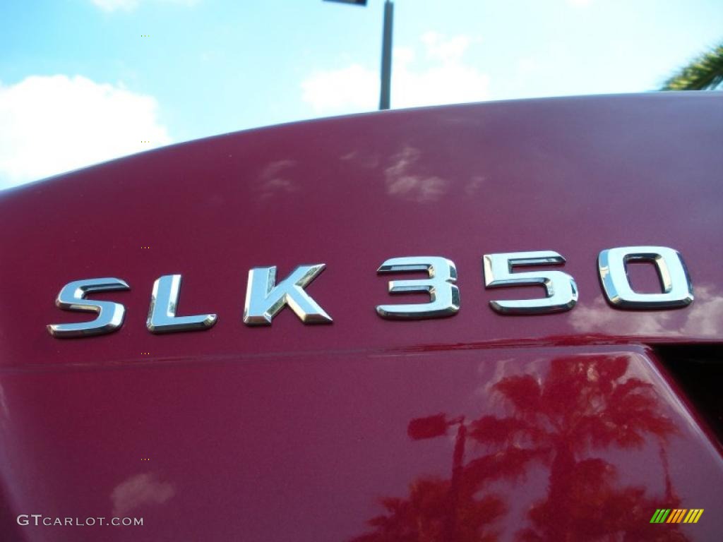 2010 Mercedes-Benz SLK 350 Roadster Marks and Logos Photo #38625700