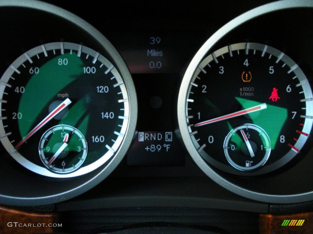 2010 Mercedes-Benz SLK 350 Roadster Gauges Photo #38625826