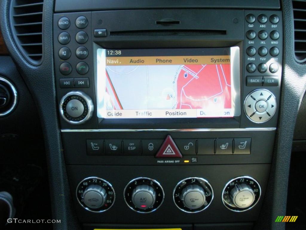2010 Mercedes-Benz SLK 350 Roadster Navigation Photo #38625850