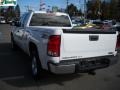 2008 Summit White GMC Sierra 1500 SLE Extended Cab 4x4  photo #5