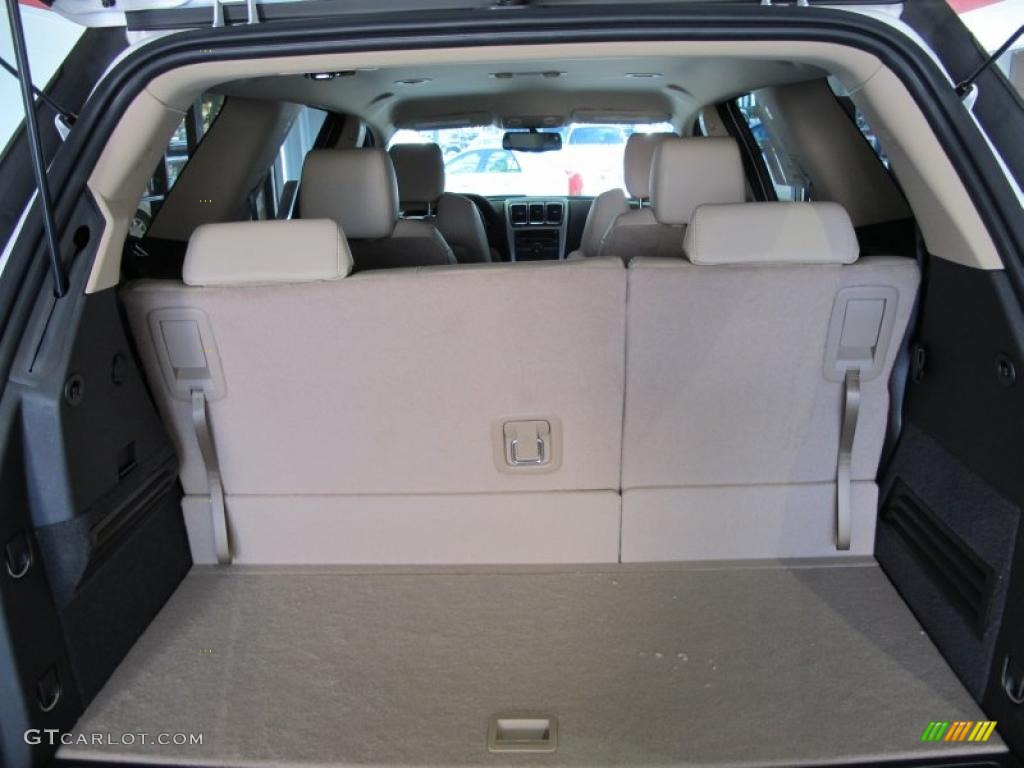 2011 GMC Acadia SLT Trunk Photo #38625962