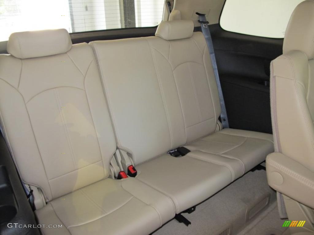 Cashmere Interior 2011 GMC Acadia SLT Photo #38625982
