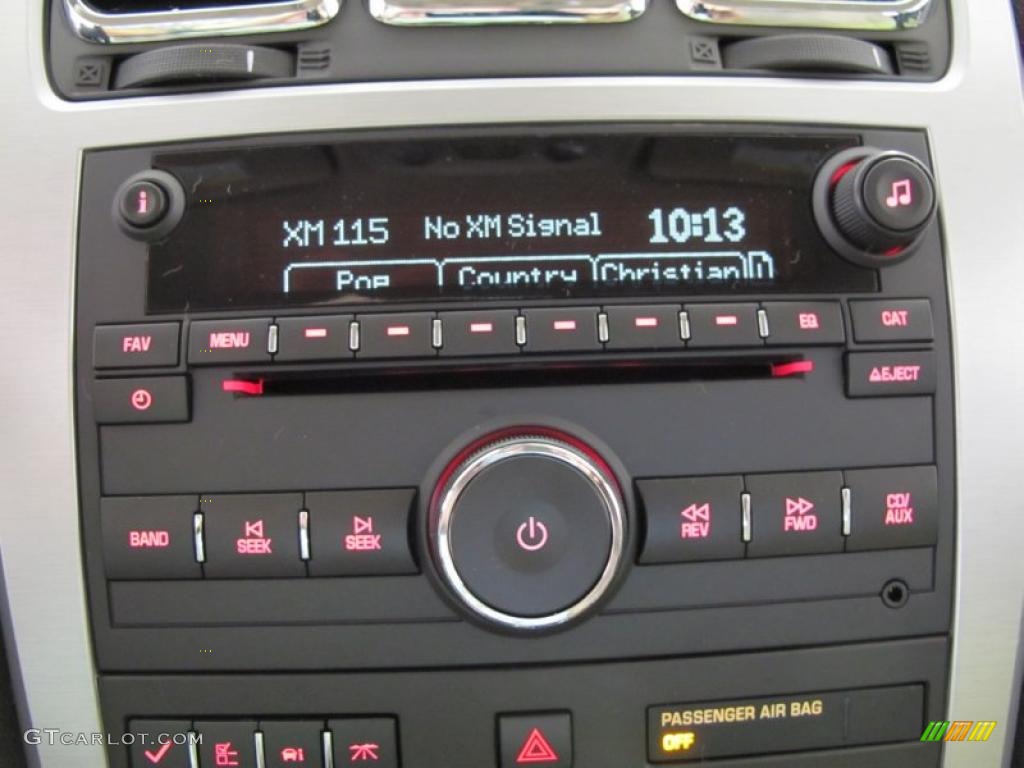 2011 GMC Acadia SLT Controls Photo #38626106