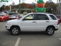 Clear White - Sportage LX V6 4x4 Photo No. 6