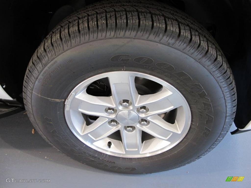 2011 GMC Yukon SLT Wheel Photo #38626226