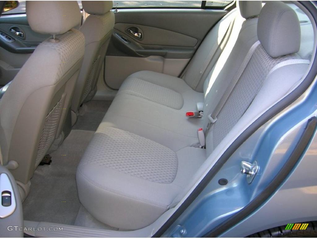 Titanium Gray Interior 2008 Chevrolet Malibu Classic LT Sedan Photo #38626302