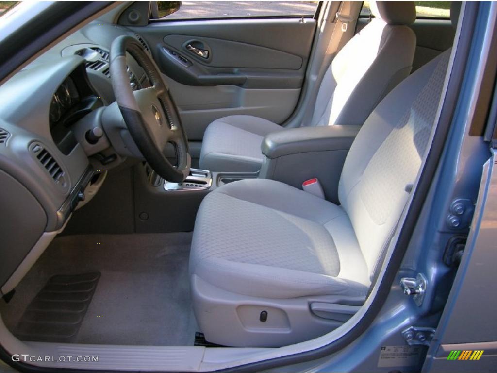 Titanium Gray Interior 2008 Chevrolet Malibu Classic LT Sedan Photo #38626318