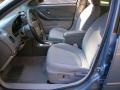 Titanium Gray 2008 Chevrolet Malibu Classic LT Sedan Interior Color