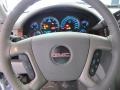 2011 GMC Yukon Light Titanium Interior Steering Wheel Photo