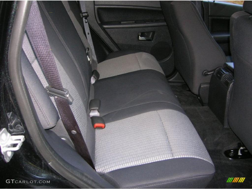 Dark Slate Gray Interior 2010 Jeep Grand Cherokee Laredo 4x4 Photo #38626482