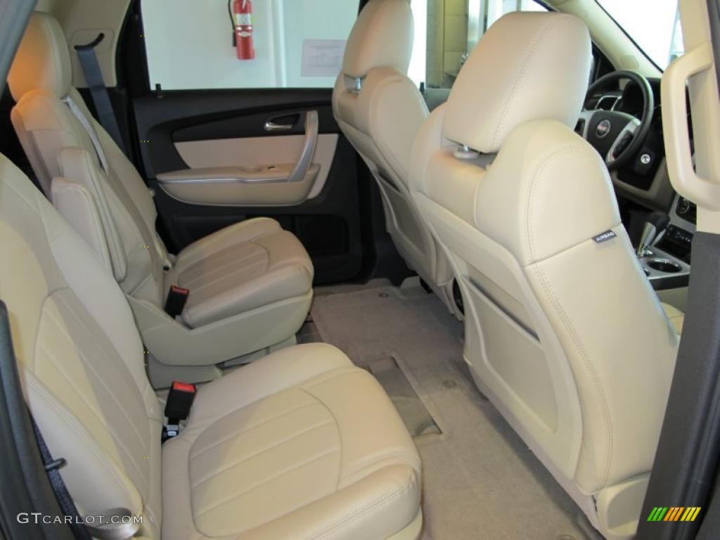 Cashmere Interior 2011 GMC Acadia SLT Photo #38626494