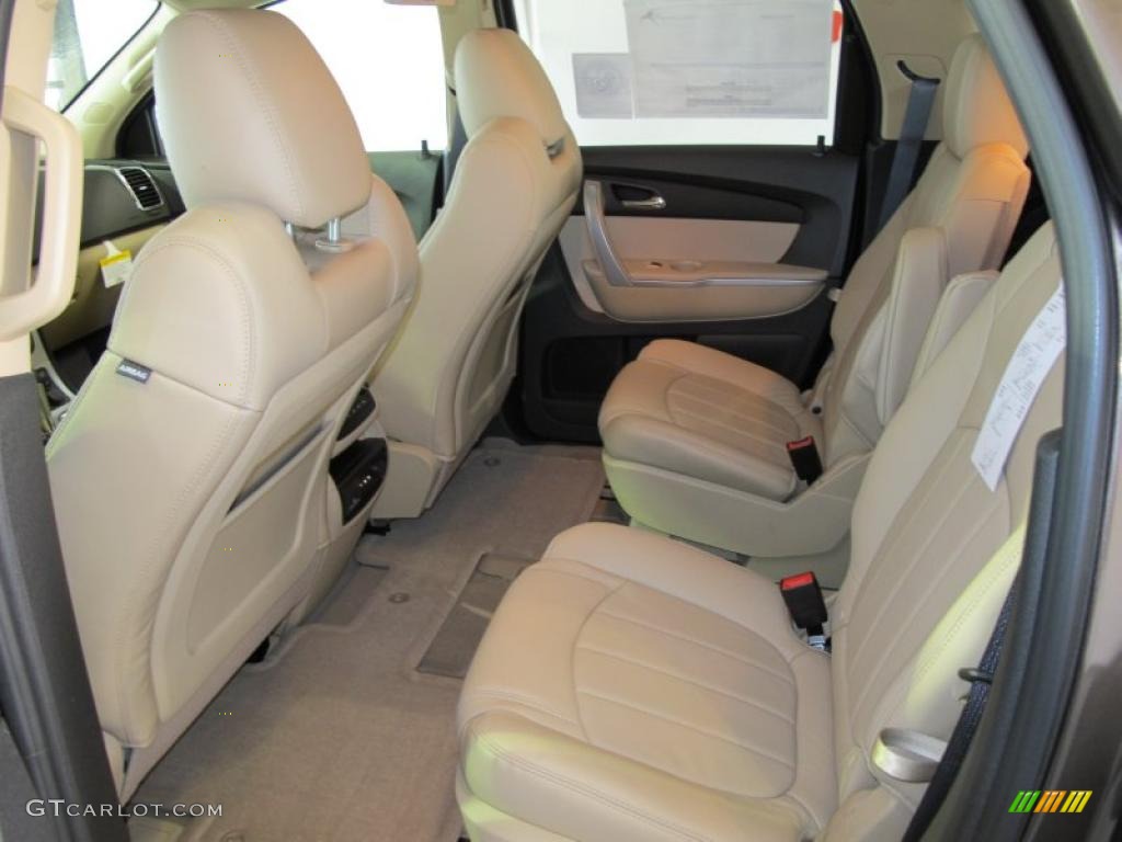 Cashmere Interior 2011 GMC Acadia SLT Photo #38626542